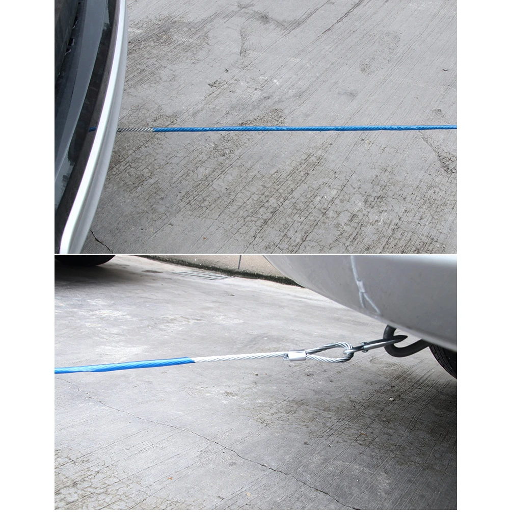 Буксировочный трос для автомобиля 5 тонн 4 м|Буксировочные тросы| |