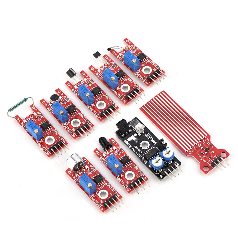 45 In1 Multi плата для монтажа сенсорных модулей комплект Обновление версии Arduino