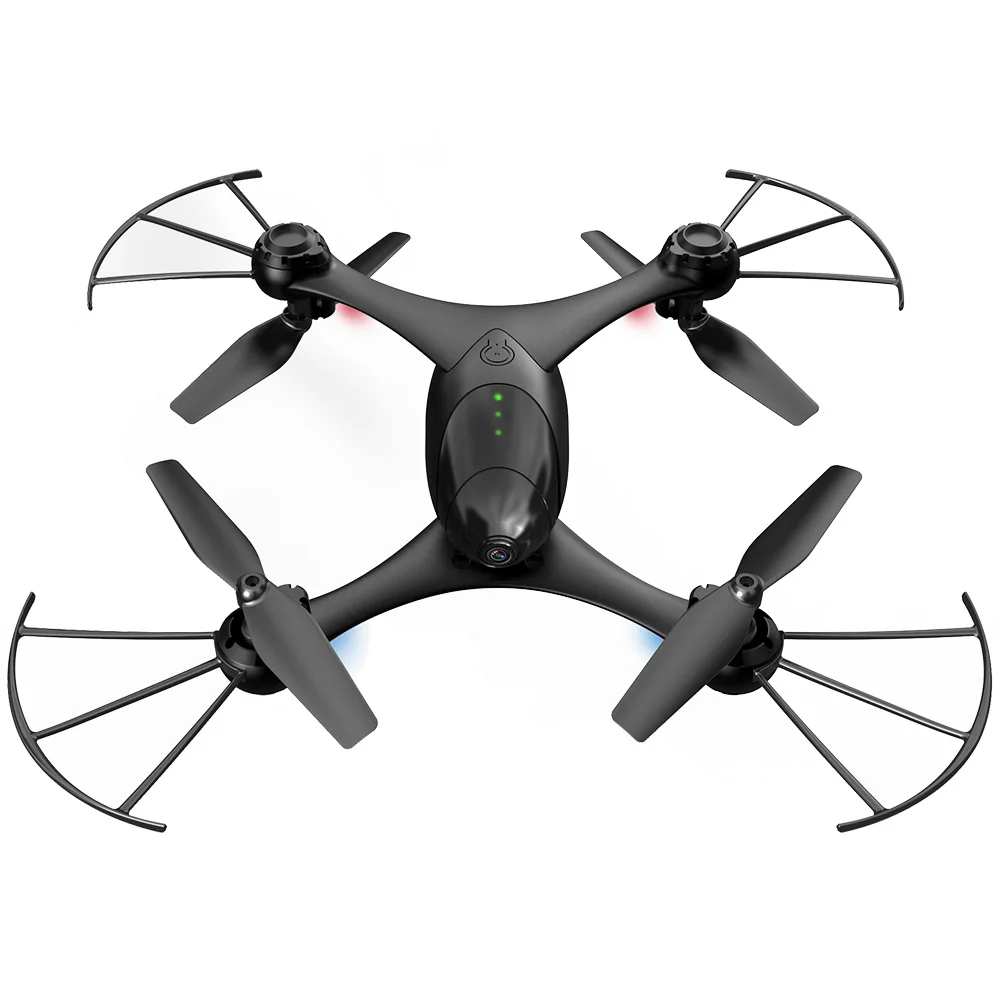 720P Wi-Fi FPV Радиоуправляемый Дрон оптический поток G-датчик управление Waypoint жест