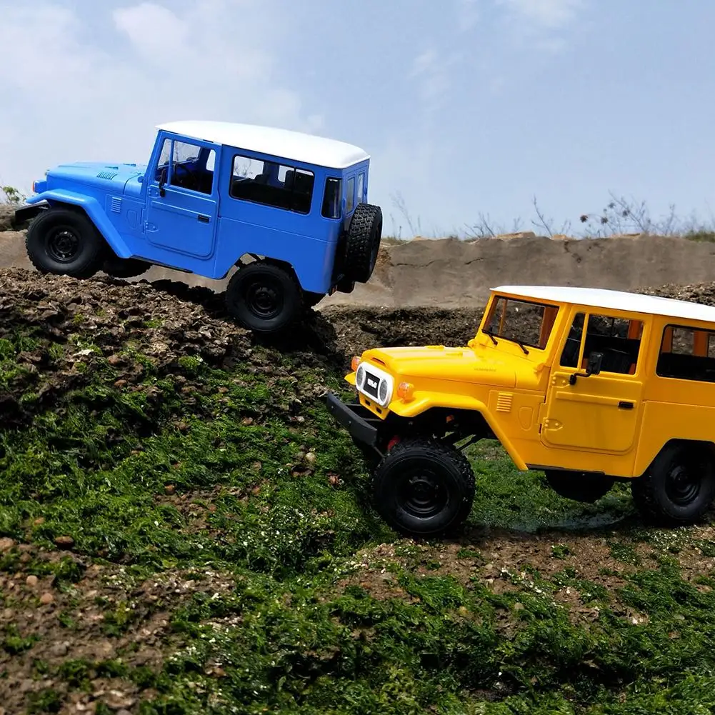 WPL C34 RC автомобиль с дистанционным управлением Автомобиль 2 4G Гусеничный