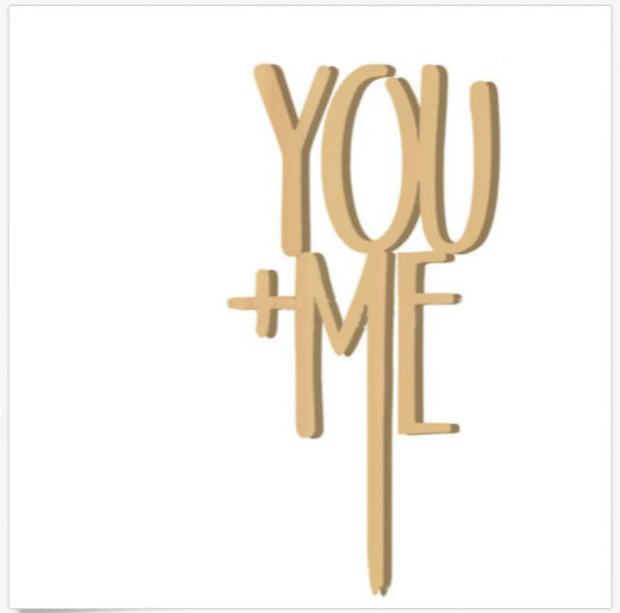 Новинка 2018 лидер продаж топпер для торта любовь блеск свадебное украшение дня