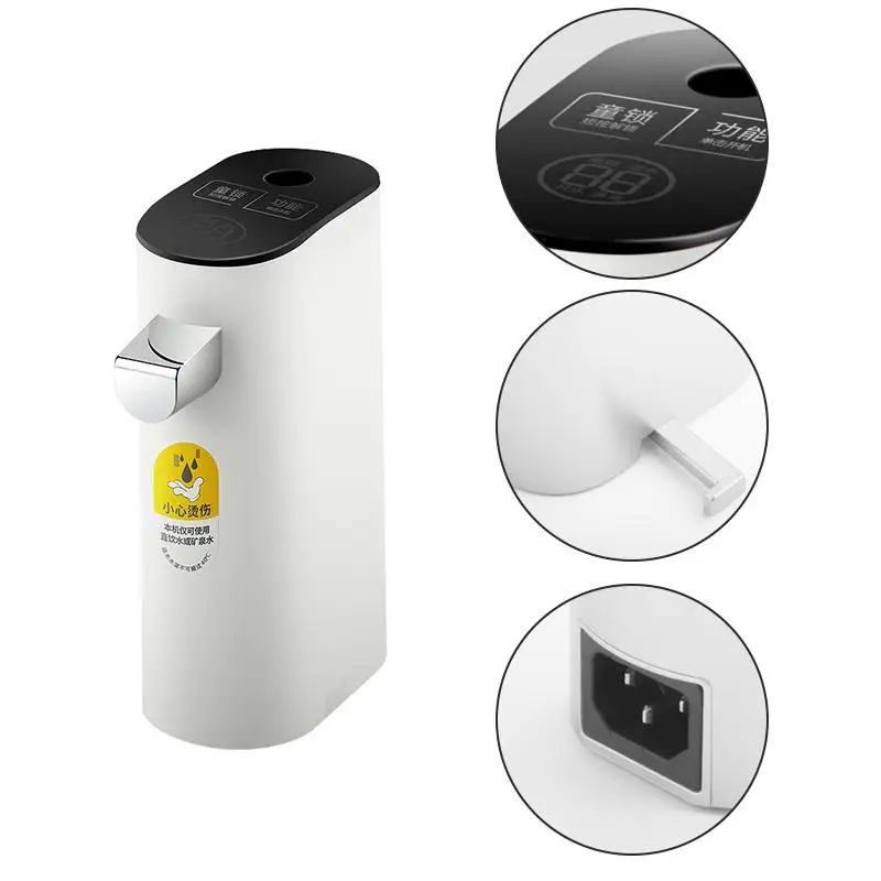 Электрический чайник для путешествий 220 В мгновенный диспенсер горячей воды