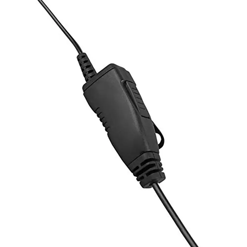 3 Pcs2 Pin Акустическая трубка наушник гарнитура микрофон и Ptt совместимый для Baofeng