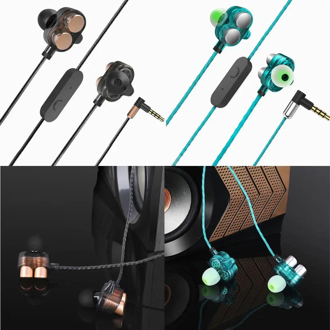 0 Проводные 32 123dB Металл 20 наушники-вкладыши Музыка 20000 Hi-Fi динамические наушники
