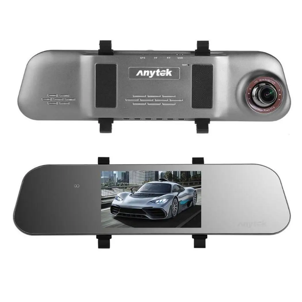 Anytek A80 + 3 ''видеорегистратор Full HD 1080P WDR Автомобильный видеорегистратор Мини 170