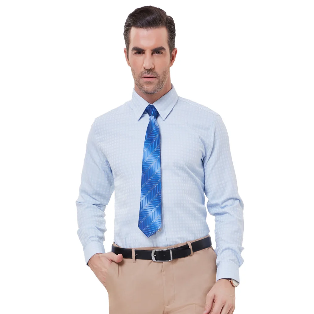 Рубашка с длинным рукавом на пуговицах|Повседневные рубашки| |