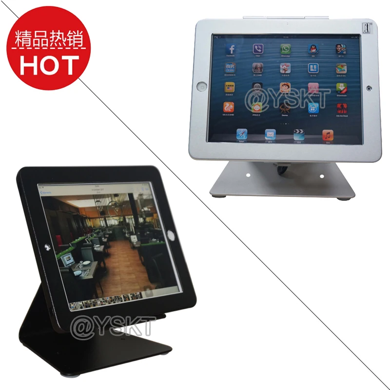 Настольная подставка для киоска iPad Антивор блокировка корпуса держатель дисплея