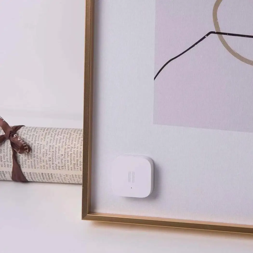 Aqara Home Smart Wireless Vibration Shock Sensor Built In Gyroscopic Motion For xiaomi mi home app international edition | Электроника