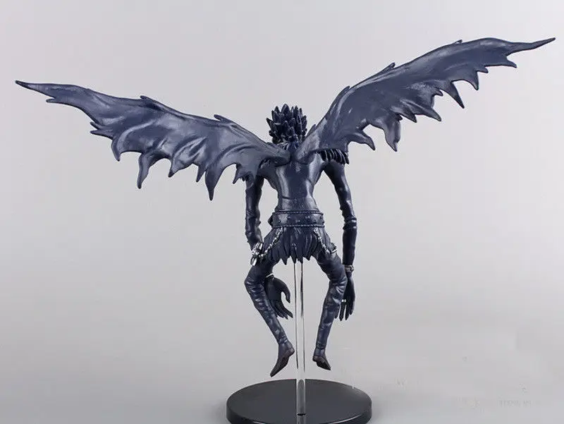Новый аниме тетрадь смерти игрушка в виде фигурки Ryuk Ryuuku Rem 15 см/6 &quotфигурка из ПВХ