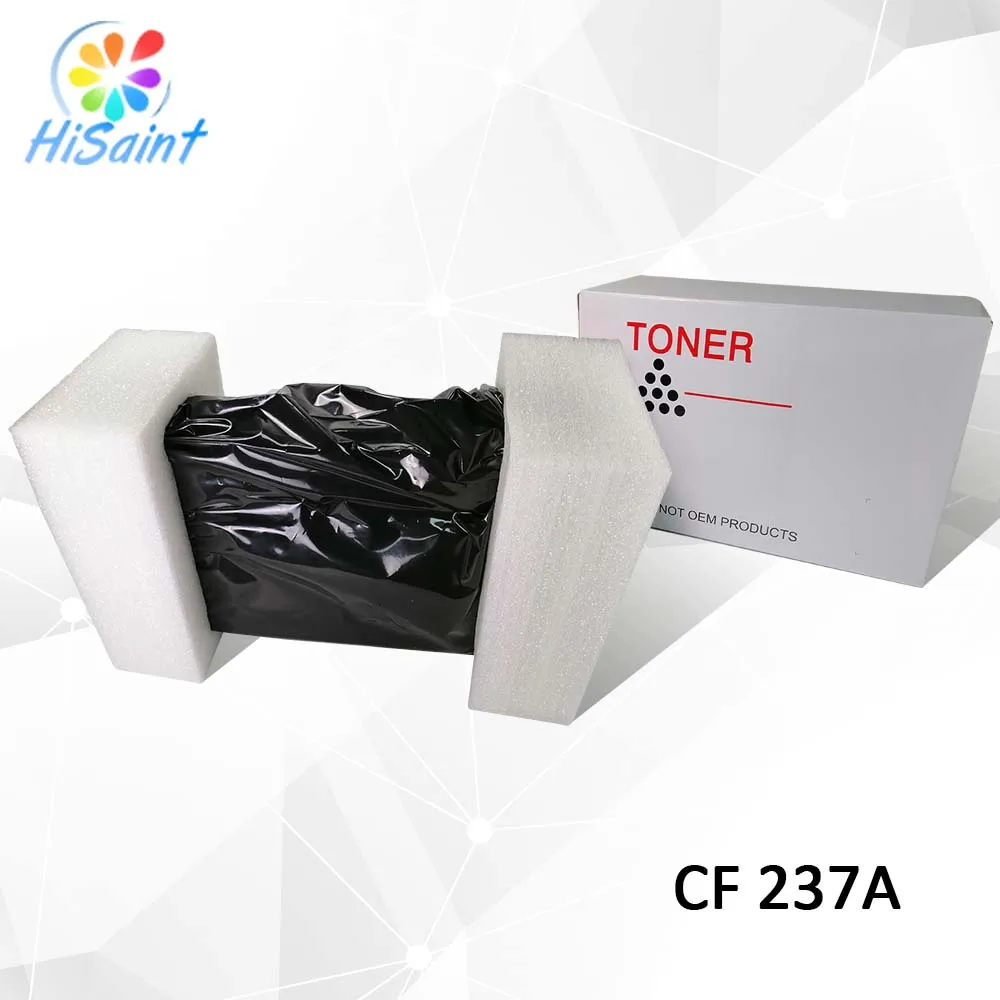 Hisaint CF237A Тонер совместимый 37A 237A тонер картридж для HP LaserJet предприятия M631h M632z M607n