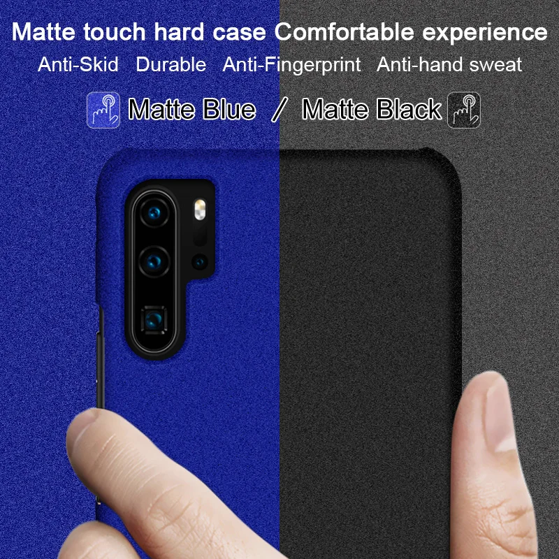 For Huawei P30 Case Pro Lite Nova 4e Imak cowboy matte Phone cases Back Cover Protective Fitted Protection | Мобильные телефоны и