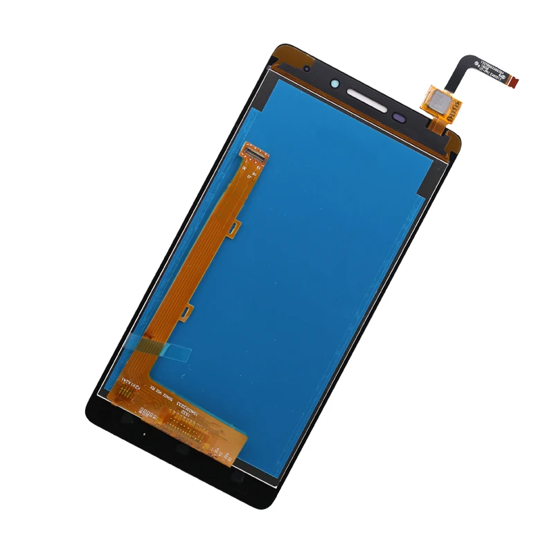 10 шт./лот для Lenovo Vibe P1M LCD кодирующий преобразователь сенсорного экрана в сборе