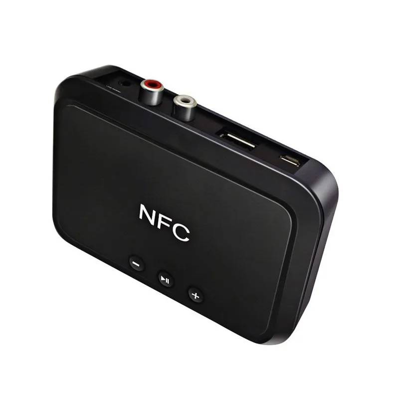 Bluetooth приемник 2 в 1 NFC с поддержкой Беспроводной 3 5 мм аудио адаптер для стерео