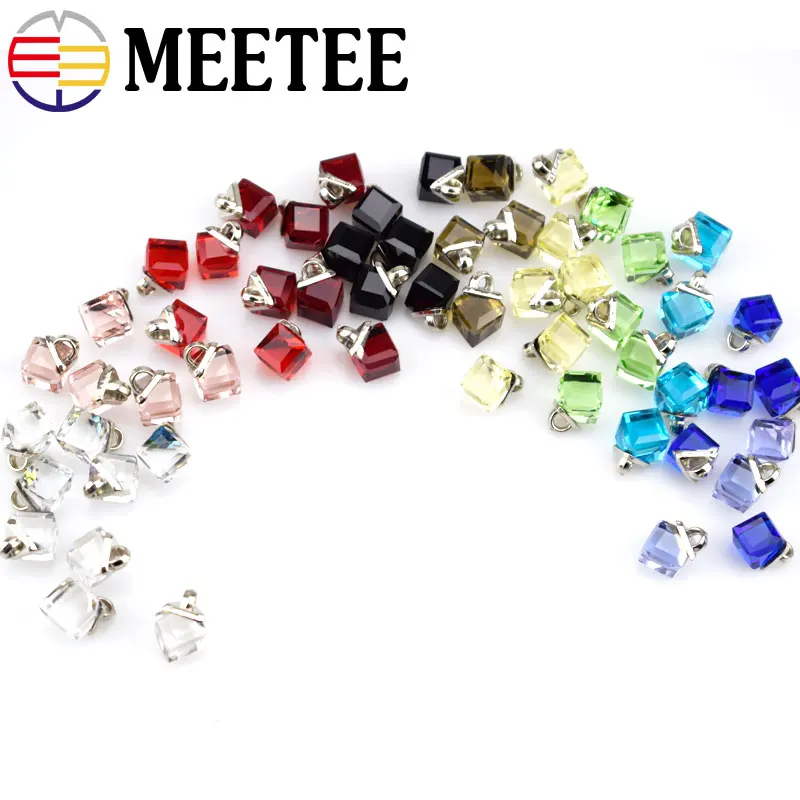 20PCS High grade Crystal Diamond Chiffon Shirt Button For Clothing Sewing Craft Supply C2 2|shirt buttons|buttons for clothingbuttons buttons |