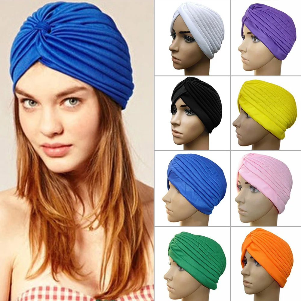 Высокое качество девушки дамы 8 цветов Moder шляпа Мусульманский Стиль Женская