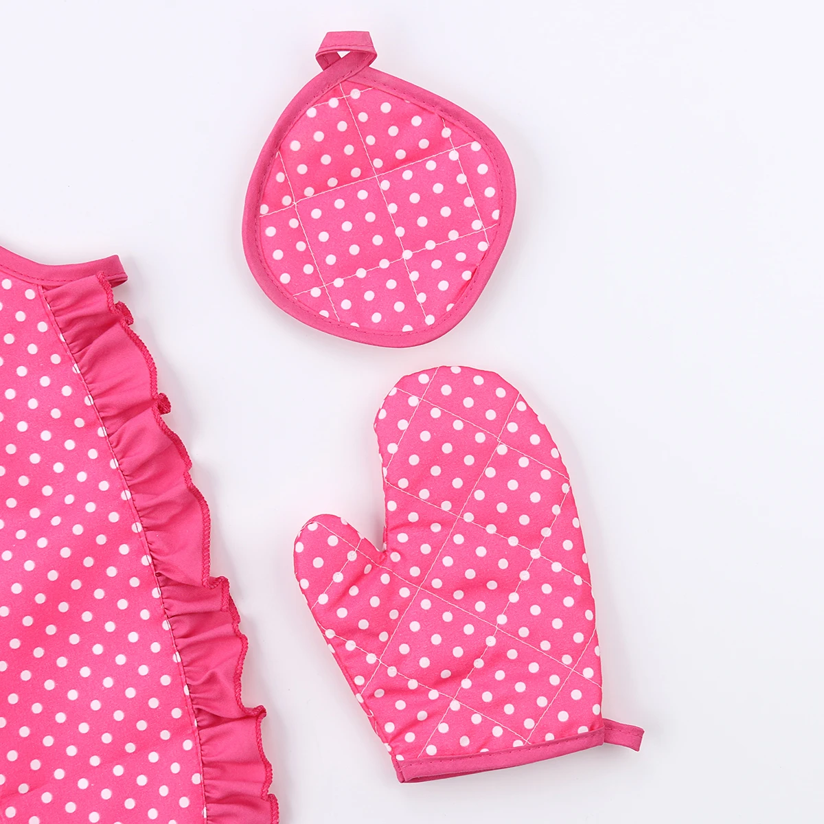 High Quality 2019 Chef Role Play Costume Dress -Up Set With Realistic Accessories Kids Bakeware Sets |