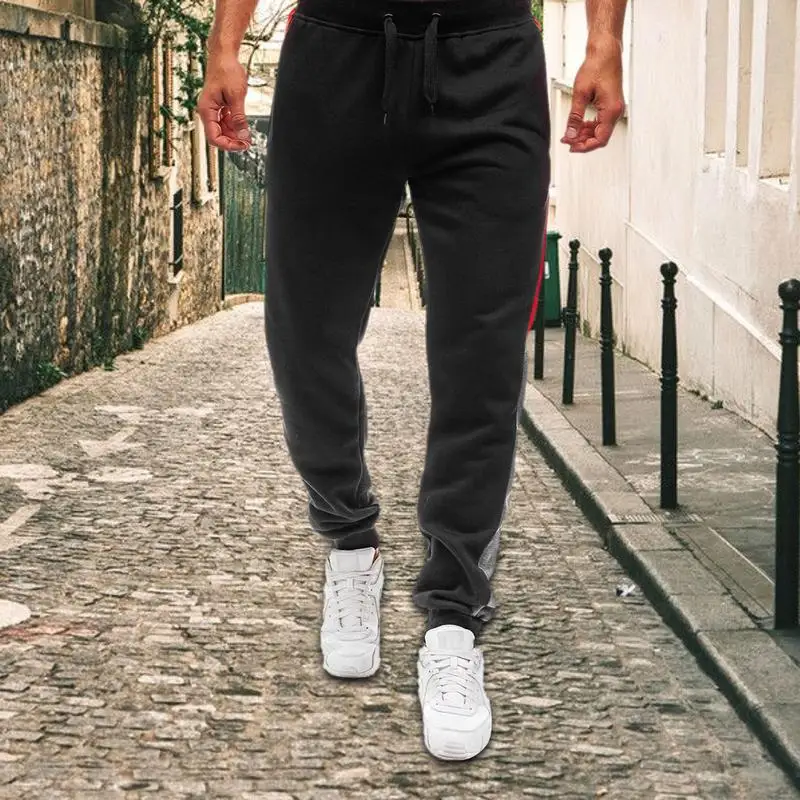ISHINE 2018 Solid Color Sports Pants For Men Training Running Quality Bodybuilding | Мужская одежда
