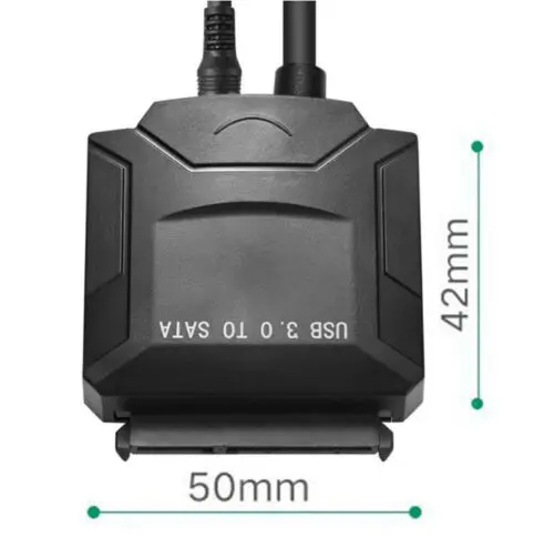 Sata адаптер Кабель USB 3 0 на конвертер 2 5 дюймов Супер Скоростной жесткий диск для HDD
