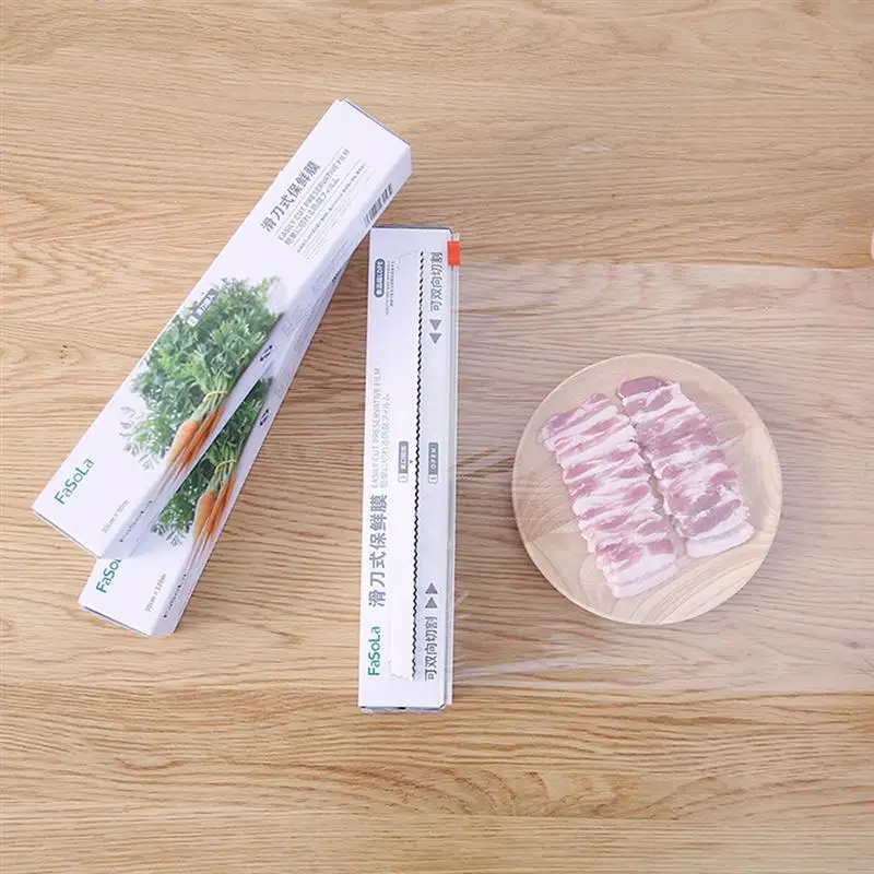 1 рулон упаковочной упаковки для домашнего использования пищевая обертка PE