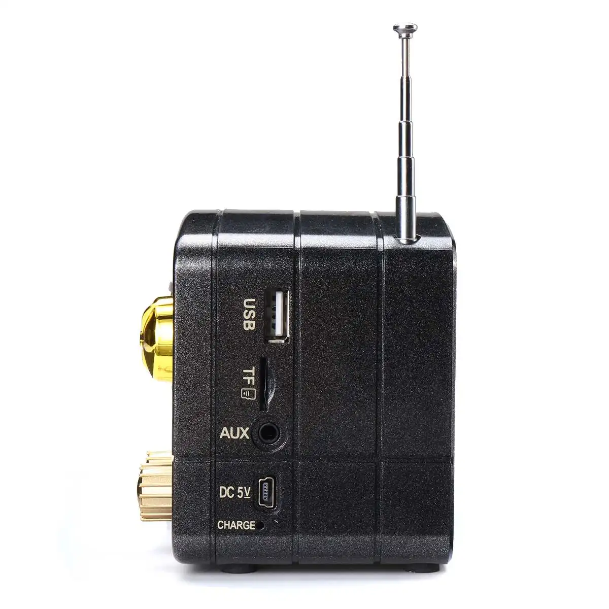 Портативный ретро-радиоприемник карманный приемник AM FM SW + bluetooth-динамик AUX USB TF MP3