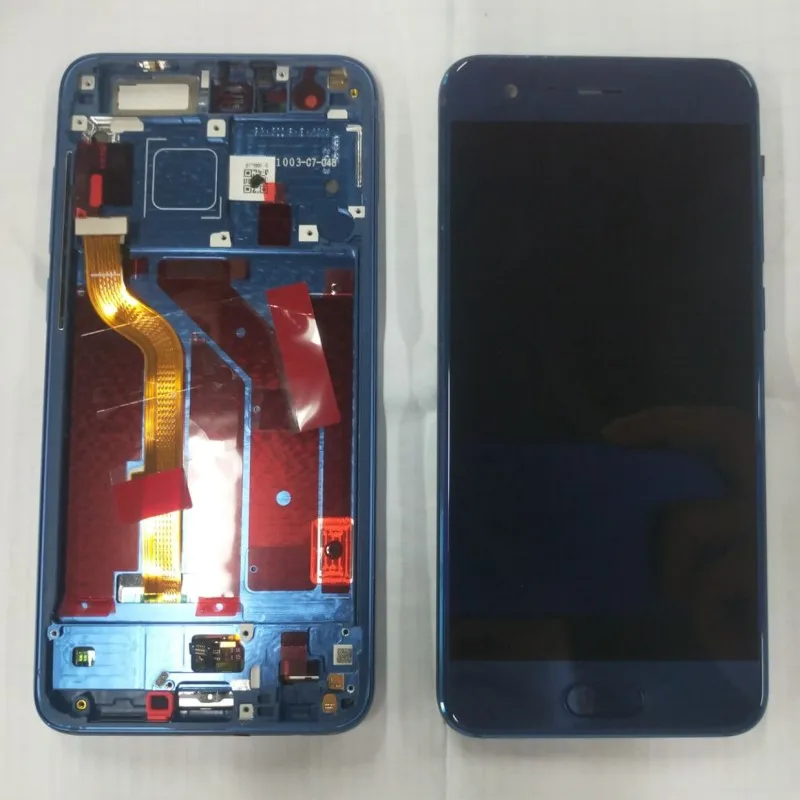Первоначально для 5 15 &quothuawei Honor 9 STF L09 AL10 AL00 TL10 ЖК дисплей Дисплей Сенсорный экран