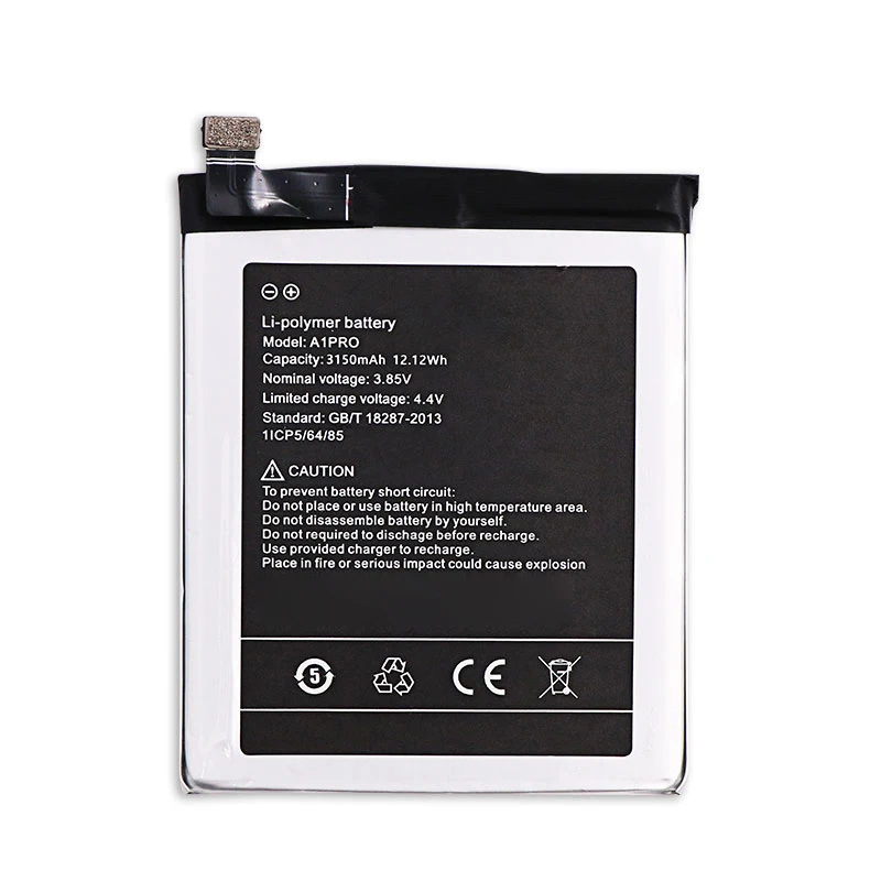 Mcdark 3150mAh батарея высокого качества для UMI Umidigi A1 Pro Batterie аккумуляторная AKKU ACCU PIL