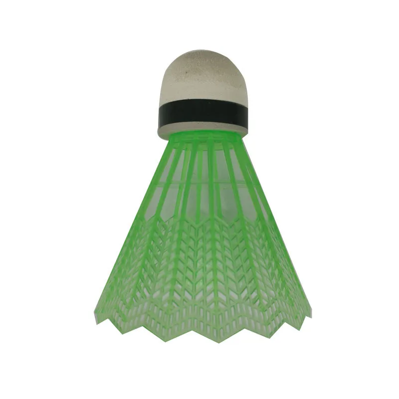 12Pcs Badminton Shuttlecock Colorful Nylon Outdoor Balls Sports Accessories Q1332CMB | Спорт и развлечения