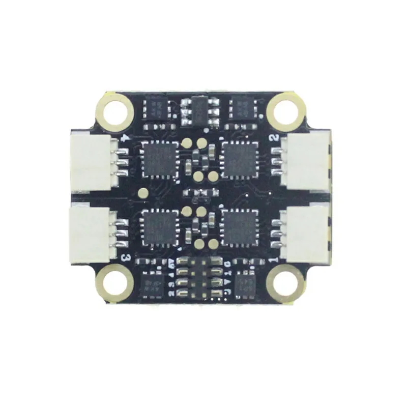 HAKRC HK1S 16x16 мм 10A BLheli_S 1-2S 4 в 1 бесщеточный ESC с 5 В BEC DShot600 для радиоуправляемого дрона