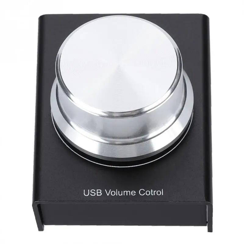 Многофункциональный мини-Алюминиевый Регулятор громкости USB для Plug and Play |