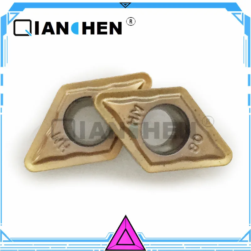 Оригинальные JXTC DCMT070208 HM JT1225 DCMT070204 (10 шт./лот) режущие инструменты из карбида