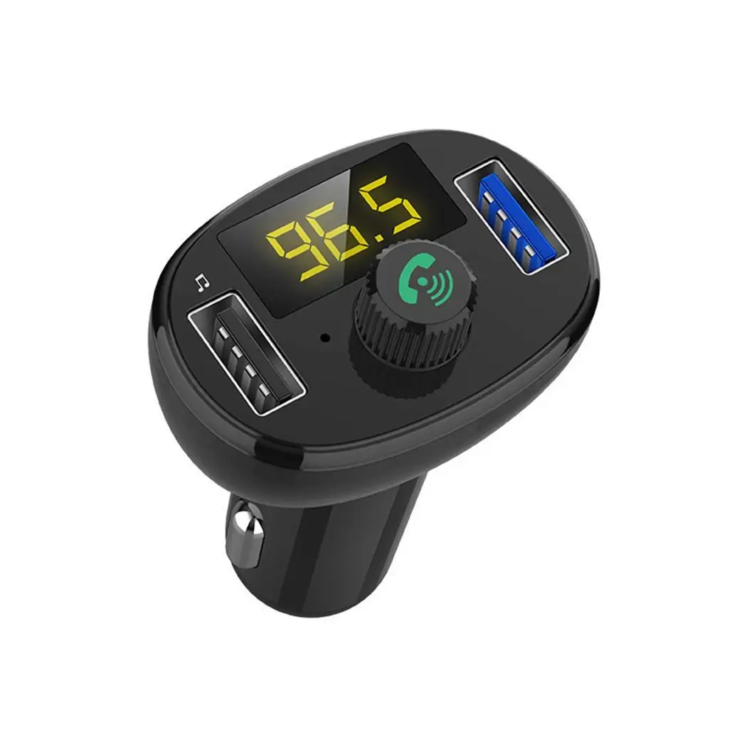 Громкой связи Bt23 автомобиля Mp3 bluetooth плеер Dual USB быстрая зарядка|Кабели адаптеры и