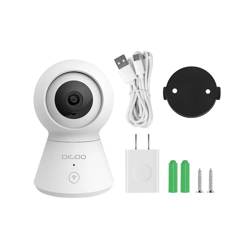 DIGOO DG K2 1080P PTZ IP камера безопасности TF карта Облачное хранилище Поддержка Smart Life Tuya