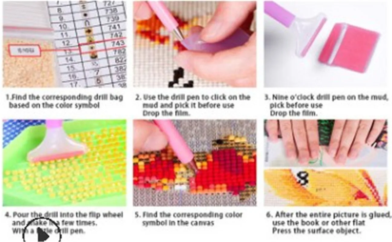 Полная дрель 5D DIY Алмазная картина собака большая белая в джунглях Вышивка