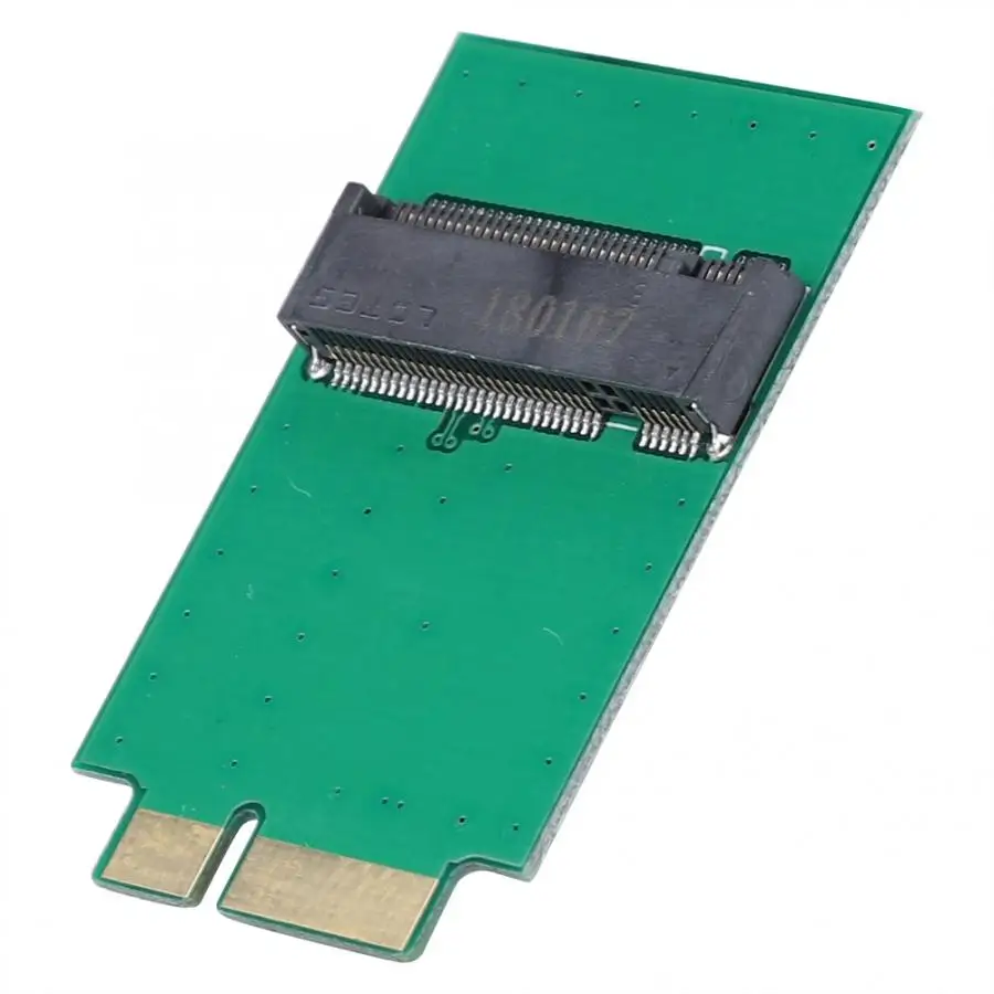 M.2NGFF SSD конвертер адаптер карта для Apple 2011 2010 APPLE AIR A1369 A1370 6 + 12Pin жесткий диск 2019 |