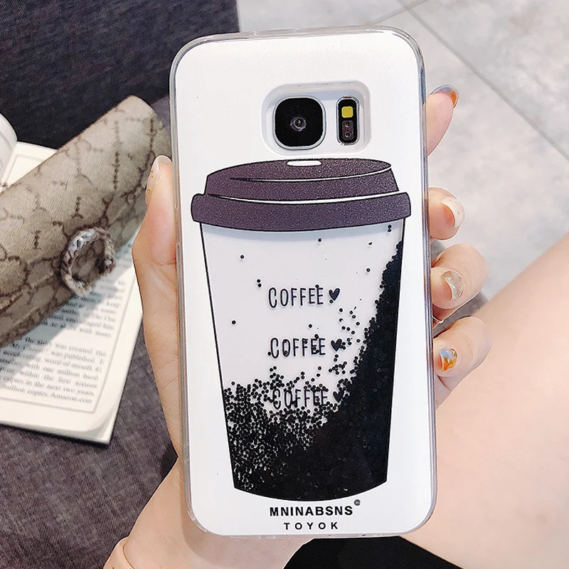 Чехол для Samsung S8 S9 S10 Plus Note 8 9 10 J3 J5 J7 A7 A6 A8 2017 2018 мягкий силиконовый чехол с