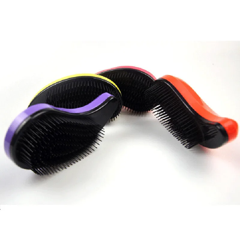 Ракадо 1 шт. Волшебная ручка Расческа для распутывания волос в душе Салонная стайлинговая детанглерная щетка Расческа для придания покладистости Обворожительный милый полезный инструмент Горячий.