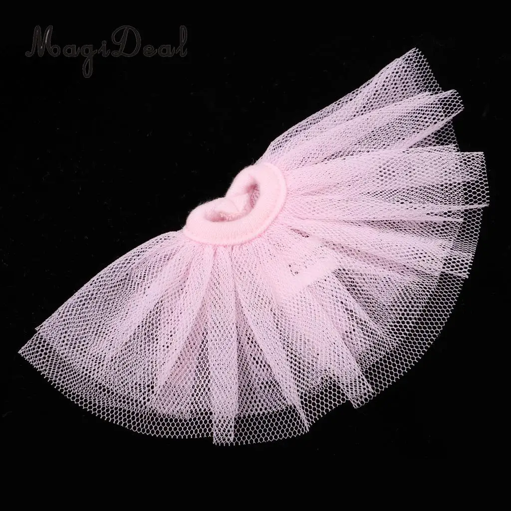 Handmade Beautiful Mesh Skirt for 1/6 BJD Girl Dolls Party Dress Up Clothing Accessories | Игрушки и хобби