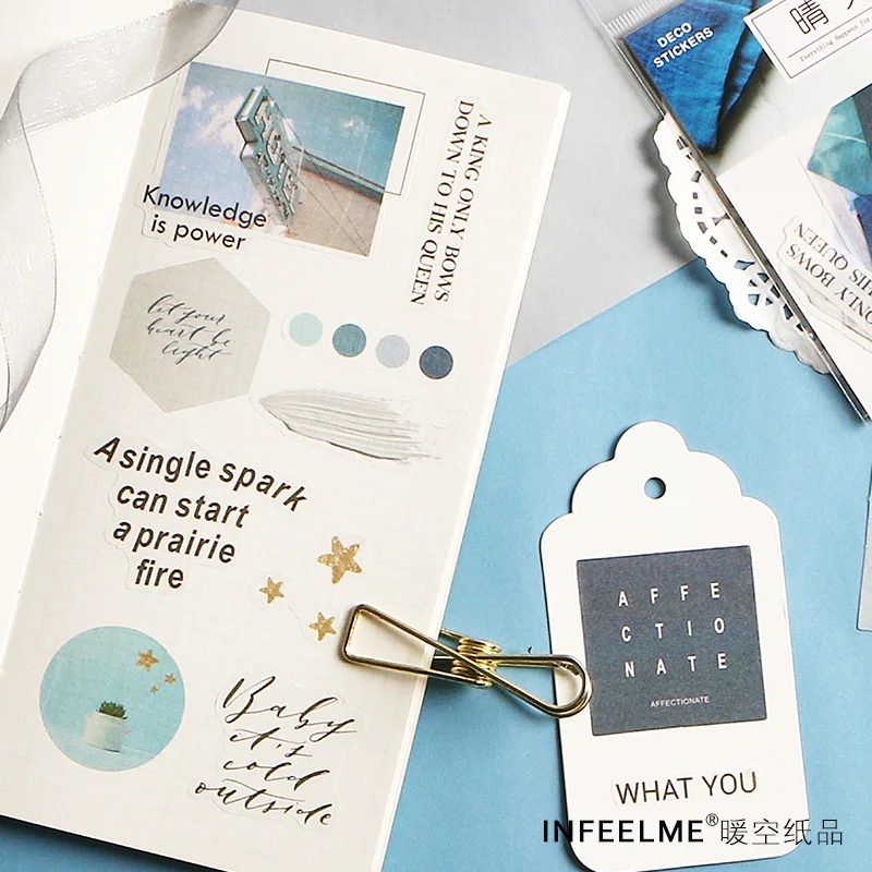 20 шт набор наклеек Ins Bullet Journal Deco Сделай Сам планировщик|Записные книжки| |