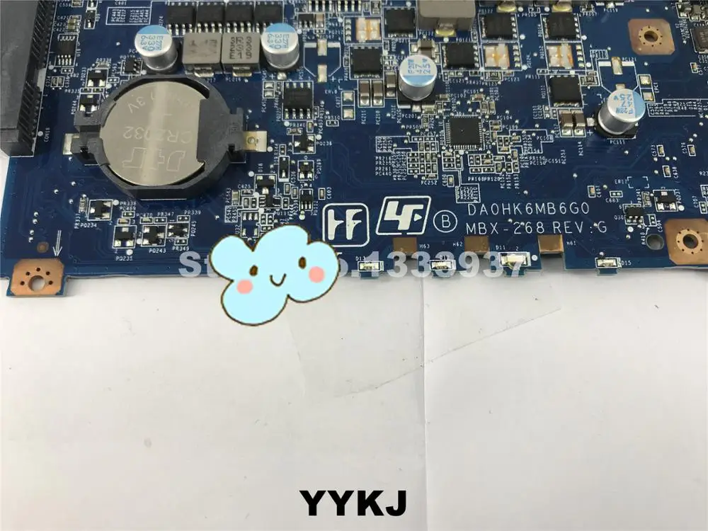 A1893200A для SONY Vaio SVE14 серия MBX 268 материнская плата ноутбука DA0HK6MB6G0 протестирована OK