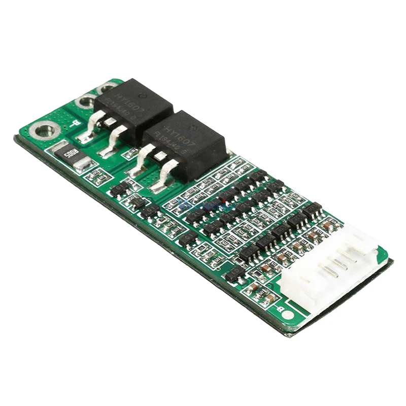 5S 15A литий ионный литиевый аккумулятор BMS 18650 зарядное устройство Защитная плата