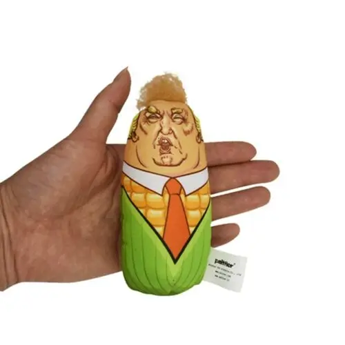 Забавные игрушки для домашних питомцев плюшевые котята Трампа кукурузный
