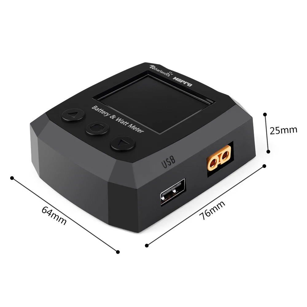 Rcharlance M8Pro измеритель мощности батареи тестовый er 60A 1 8 S зарядное устройство