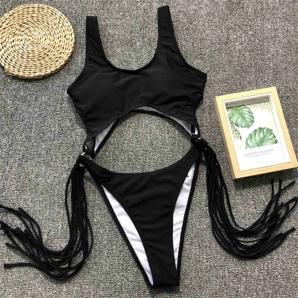 MUXILOVE новая женская одежда для плавания 2019 животик вырезанный цельный купальный