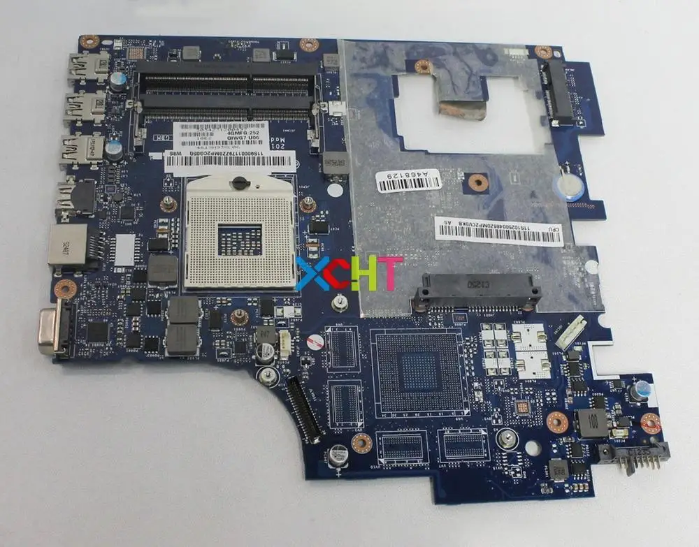 11S90001179 90001179 HM76 PGA989 DDR3 QIWG7 LA 7983P для Lenovo Ideapad G780 ноутбук материнская плата