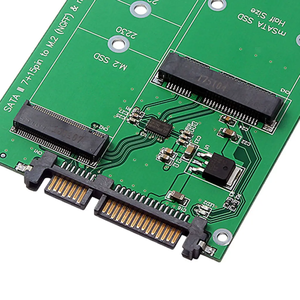 

M.2 NGFF MSATA 2--1, 2,5 , SSD-SATA III