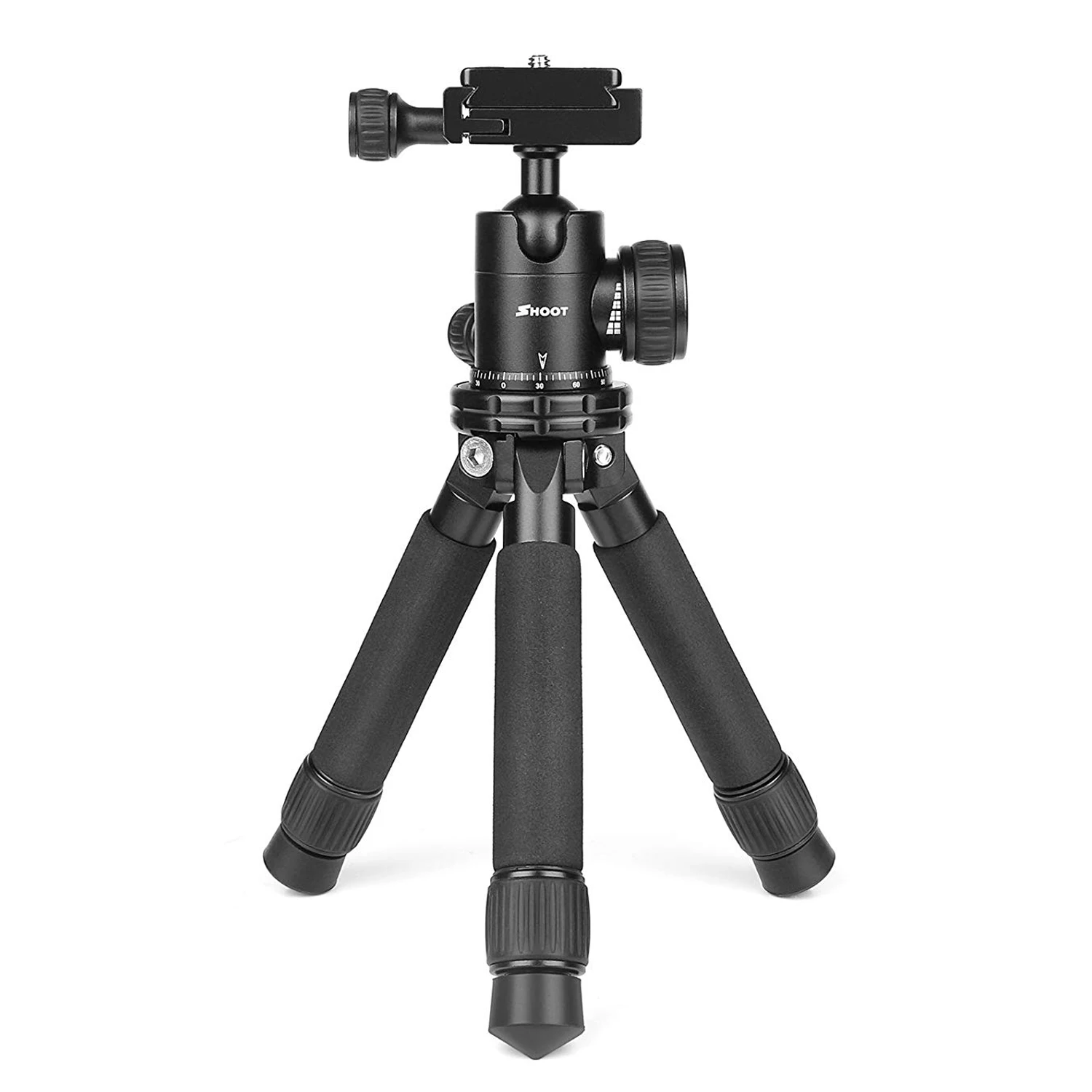 Портативный штатив из алюминиевого сплава монопод с шаровой головкой для DSLR