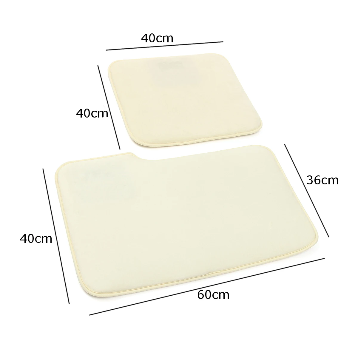 

Pressure Sensitive Alarm Clock Carpet Electronic Digital Clock Bedroom Anti-Slip Wear-Resisting Soft Mat Student Lazy Alarm Bell