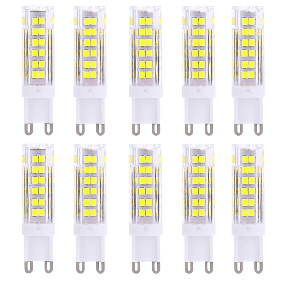 Светильник со мной 10 шт. G9 AC 110V 3W SMD 2835 Светодиодный лампы светильник