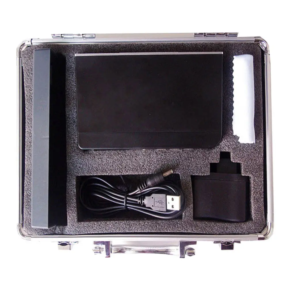 Landtek GM-268 цифровой глянцевый Измеритель для очистки поверхности тестер 20/60/85