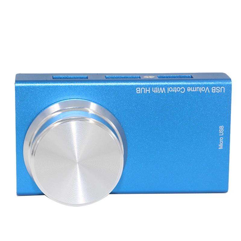 3 порта концентратор высокая производительность Usb регулятор громкости